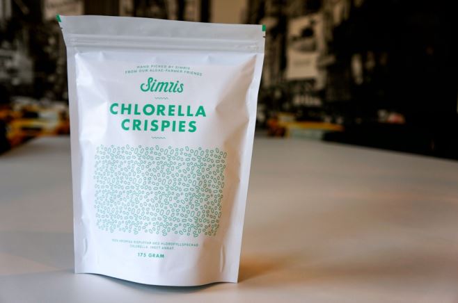 chlorella crispies