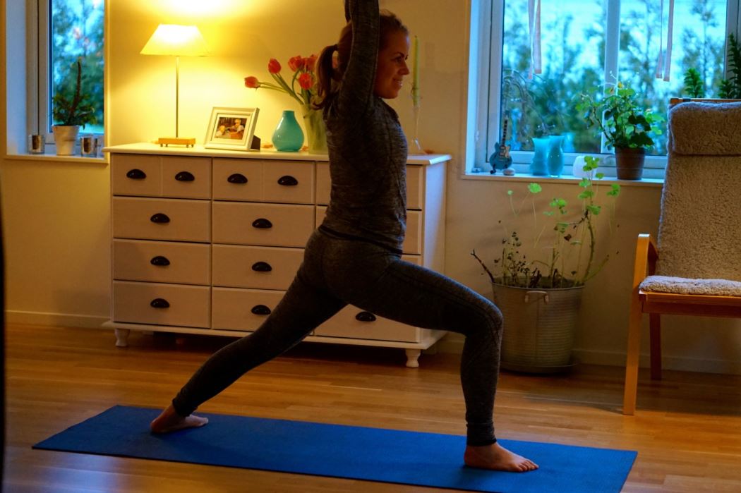 Karin om yoga