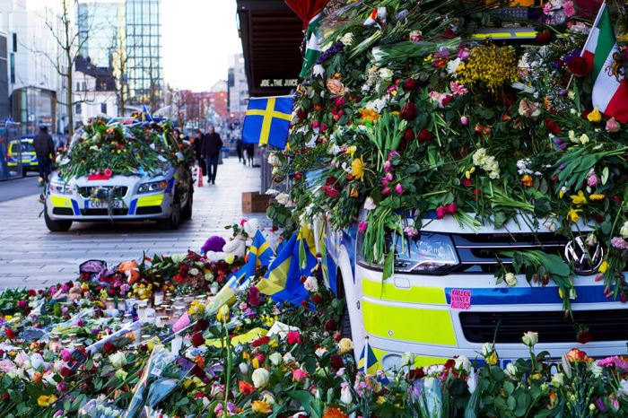 Stockholm efter attacken